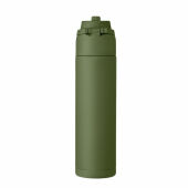 TOIEN TWO - Dubbelwandige fles 500ml - Donker Marinegroen