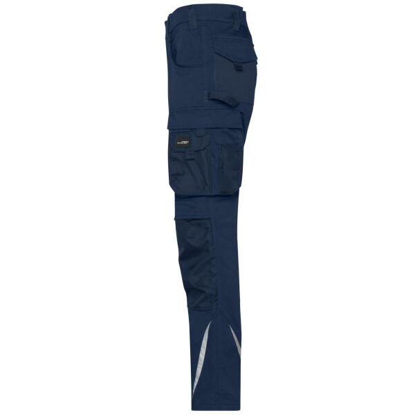 Workwear Pants Slim Line - STRONG - navy/navy 102 Workwear Pants Slim Line - STRONG - navy/navy 102