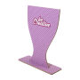 Wlobor - custom made houten trofee, kelk