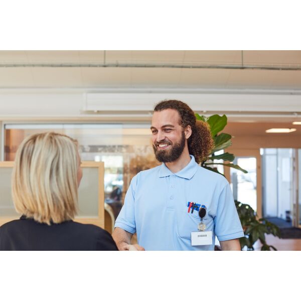 PRO Wear poloshirt | borstzak - Lichtblauw, 2XS PRO Wear poloshirt | borstzak - Lichtblauw, 2XS