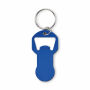 CLAVE - Alu sleutelhanger flesopener - Blauw