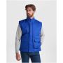 Almanzor multifunctionele werkbodywarmer met hoge kraag - Marineblauw - 4XL