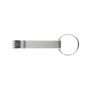 RCS fles- en blikopener van gerecycled aluminium, zilver