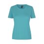 PRO Wear T-shirt | lichtgewicht | dames - Stoffige aqua, S