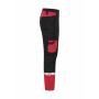 7508 WAISTPANT PGL Black/Red D88 7508 WAISTPANT PGL Black/Red D88