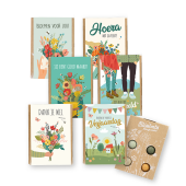 Blossombs - Giftbox mini Original - 4 stuks - Original