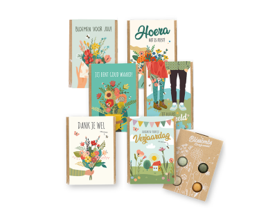 Giftbox mini Original - 4 stuks