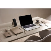 VINGA Baltimore RCS 2-in-1 draadloze 15W lader, greige