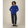 Stella Thinker - Het dames crewneck sweatshirt van gerecycled katoen - Worker Blue (XS)