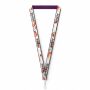 Polyester keycord met gesublimeerde satijnen overlay