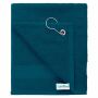 Sophie Muval golfhanddoek 55x30 cm, 450 gr/m² - Petrol