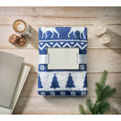 TOSTI - RPET-fleecedeken 190gr/m² - Blauw