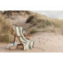 VINGA Valmer strand handdoek, groen, beige