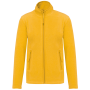 Microfleece met rits dames Yellow XS