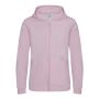KIDS ZOODIE, BABY PINK, 3/4 - XS, JUST HOODS