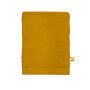 T1-Wash Washcloth - Gold Yellow