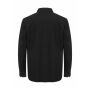 Cottover Gots Poplin comfort shirt black 46