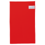 Sporthanddoek microvezel - 110 x 180 cm Red One Size