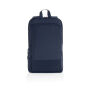 Flexpack Aware™ Expandable Slim RPET 15,6" Laptop-Rucksack, navy blau