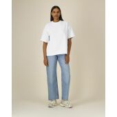 Asher - Boxy uniseks T-shirt van stevige stof - 3XL