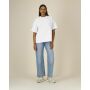 Asher - Boxy uniseks T-shirt van stevige stof - 3XL
