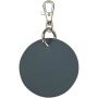 Resi Plus GRS gerecyclede ronde bedelsleutelhanger - Hale blauw