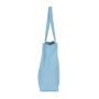 Grote 'evergreen' shopper Washed Dream Blue One Size