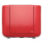 CD radio recorder DINER rood, zilver