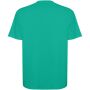 Bull oversized unisex T-shirt met korte mouwen - Jade groen - S