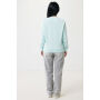 IQONIQ Etosha lichtgewicht gerecycled katoen sweater, crushed mint (XS)