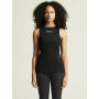 Rush 2.0 singlet wmn black xs