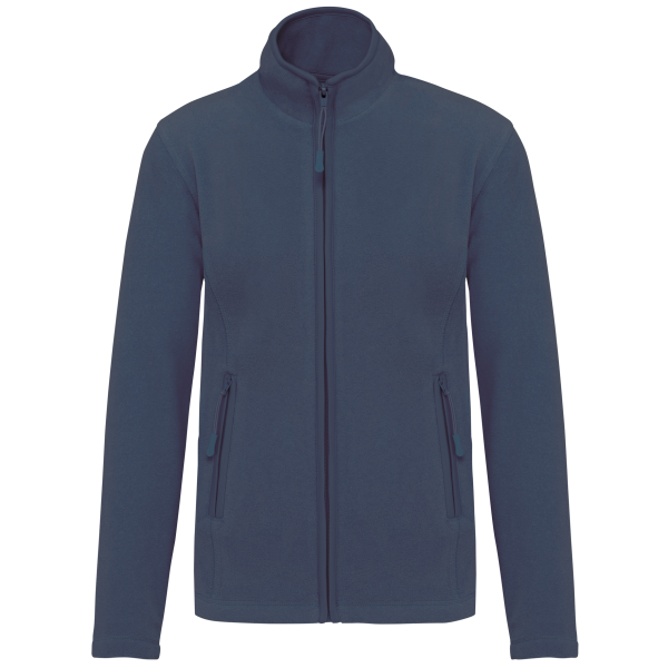 Microfleece met rits dames