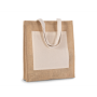 Jute Shopper Natural / Gold One Size