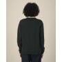 Stella Thinker - Het dames crewneck sweatshirt van gerecycled katoen - Black (XS)
