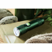 FLASHRA - Oplaadbare COB zaklamp - Donker Marinegroen FLASHRA - Oplaadbare COB zaklamp - Donker Marinegroen