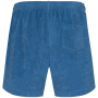 Ecologische badstof herenshort Riviera Blue XS