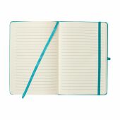 Porta RPET Notebook A5 notitieboek - turquoise Porta RPET Notebook A5 notitieboek - turquoise