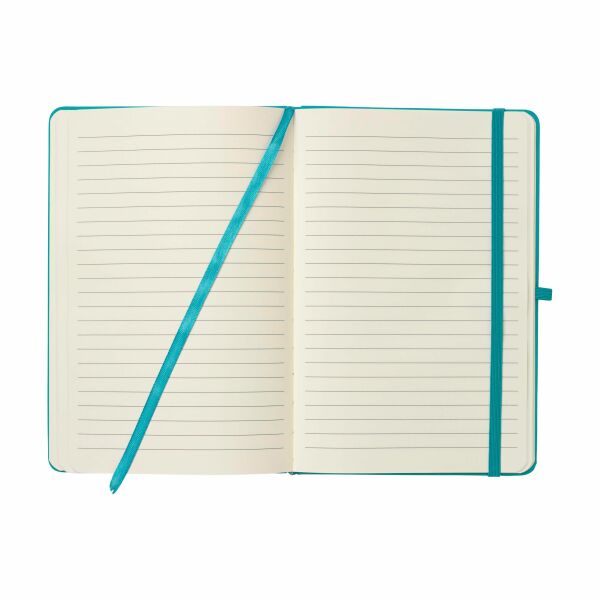 Porta RPET Paper Notebook A5 - turquoise Porta RPET Paper Notebook A5 - turquoise