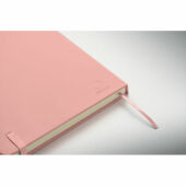 ARCOLOOP - A5 gerecycled PU notitieboek - Babyrose