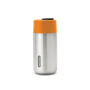 Black+Blum geisoleerde lekvrije reisbeker 340ml., oranje