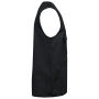Bodywarmer polykatoen multizakken Black XS