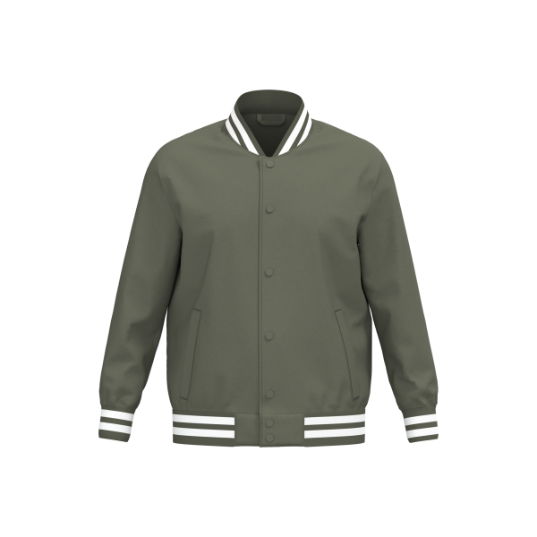 Ecoresponsabele uniseks gevoerde teddyjas Organic Khaki XS Ecoresponsabele uniseks gevoerde teddyjas Organic Khaki XS