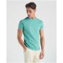 Stafford herenshirt met korte mouwen - Lauriergroen - 4XL