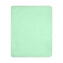Fleece Blanket soft-green/green one size