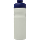 H2O Active® Eco POP Base 650 ml sportfles met kanteldeksel - Ivoorwit/Blauw