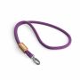 Polyester koord-keycord met bamboe plaatje
