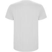 Stafford kindershirt met korte mouwen - Wit - 3/4