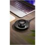 Prixton Orbyt Touch smart ring - Black - 9(19.1 mm)