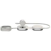Zens Pro 3 140 W USB C 3 in 1 oplaadkabel - Wit