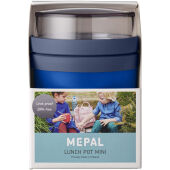 Mepal Ellipse 500+200 ml lunchpot - Helderblauw